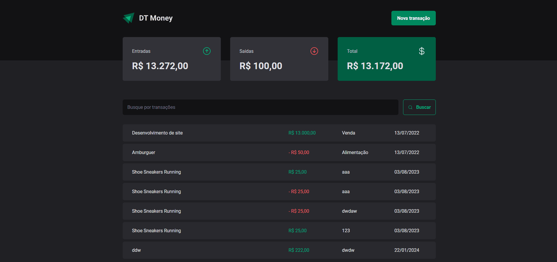 PrintScreen Ignite - DTMoney Desktop